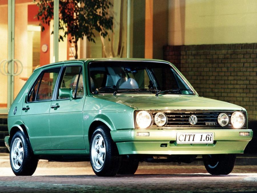  Volkswagen Citi Life 2003 года  (фото 5 из 9)